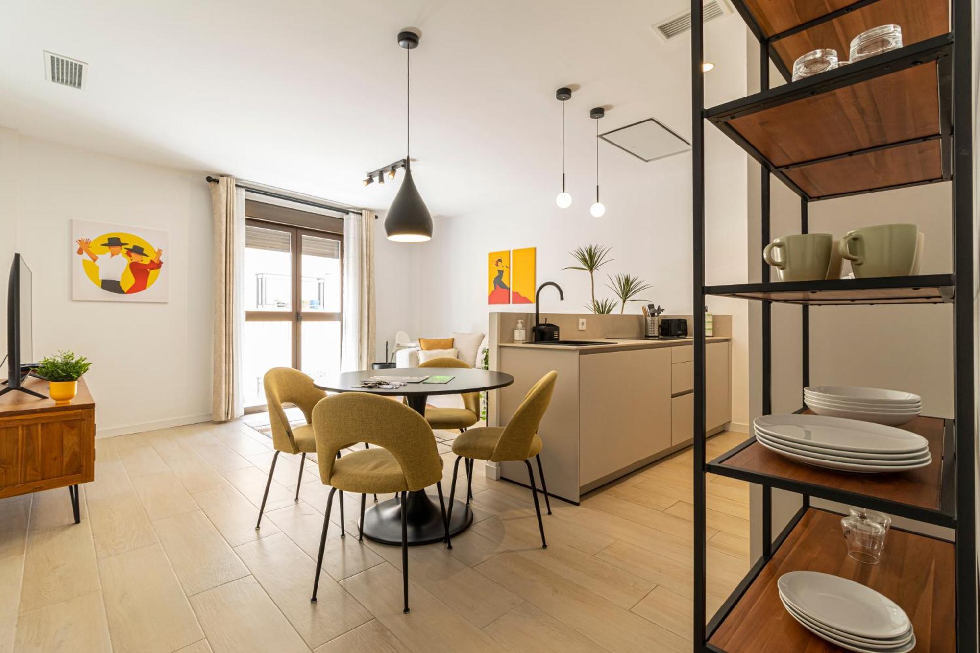 Allo Apartments San Clemente Centro 2 Habitaciones Parking Y Piscina Херес-де-ла-Фронтера Екстер'єр фото