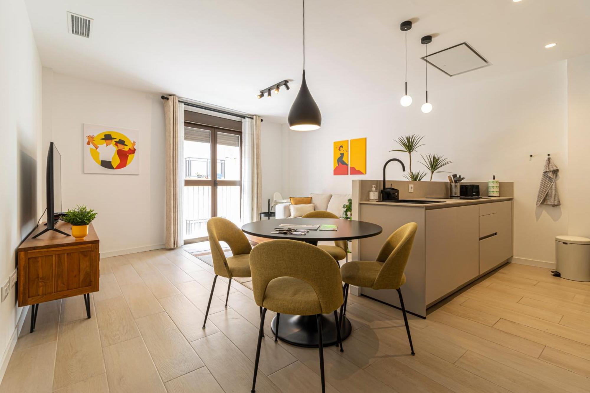 Allo Apartments San Clemente Centro 2 Habitaciones Parking Y Piscina Херес-де-ла-Фронтера Екстер'єр фото