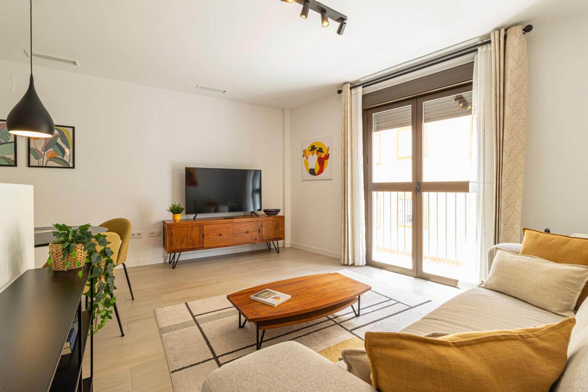 Allo Apartments San Clemente Centro 2 Habitaciones Parking Y Piscina Херес-де-ла-Фронтера Екстер'єр фото