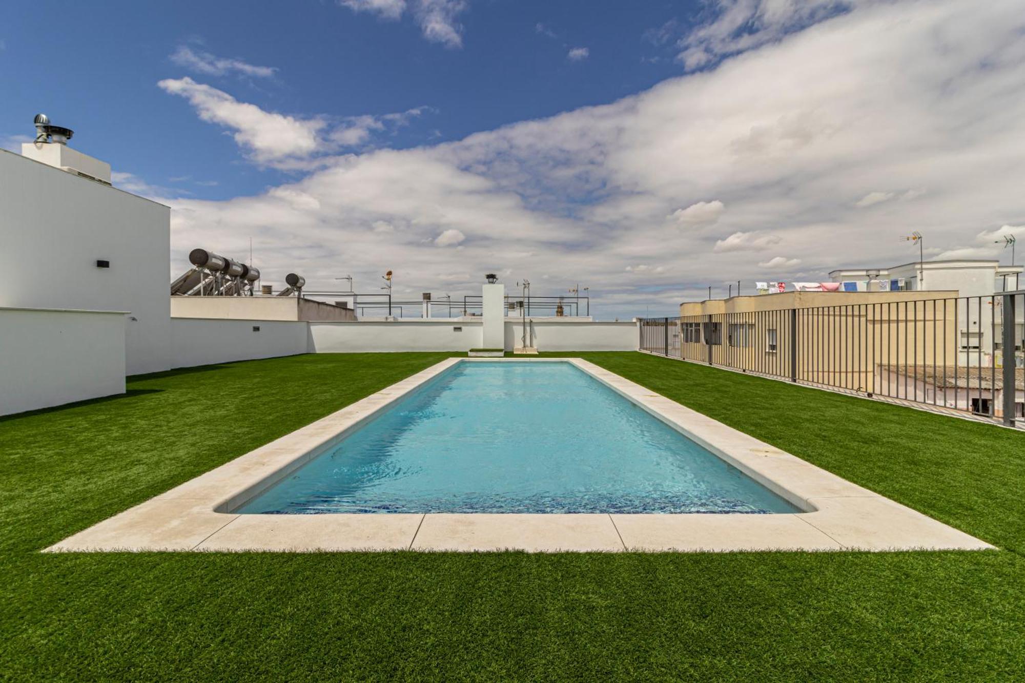 Allo Apartments San Clemente Centro 2 Habitaciones Parking Y Piscina Херес-де-ла-Фронтера Екстер'єр фото