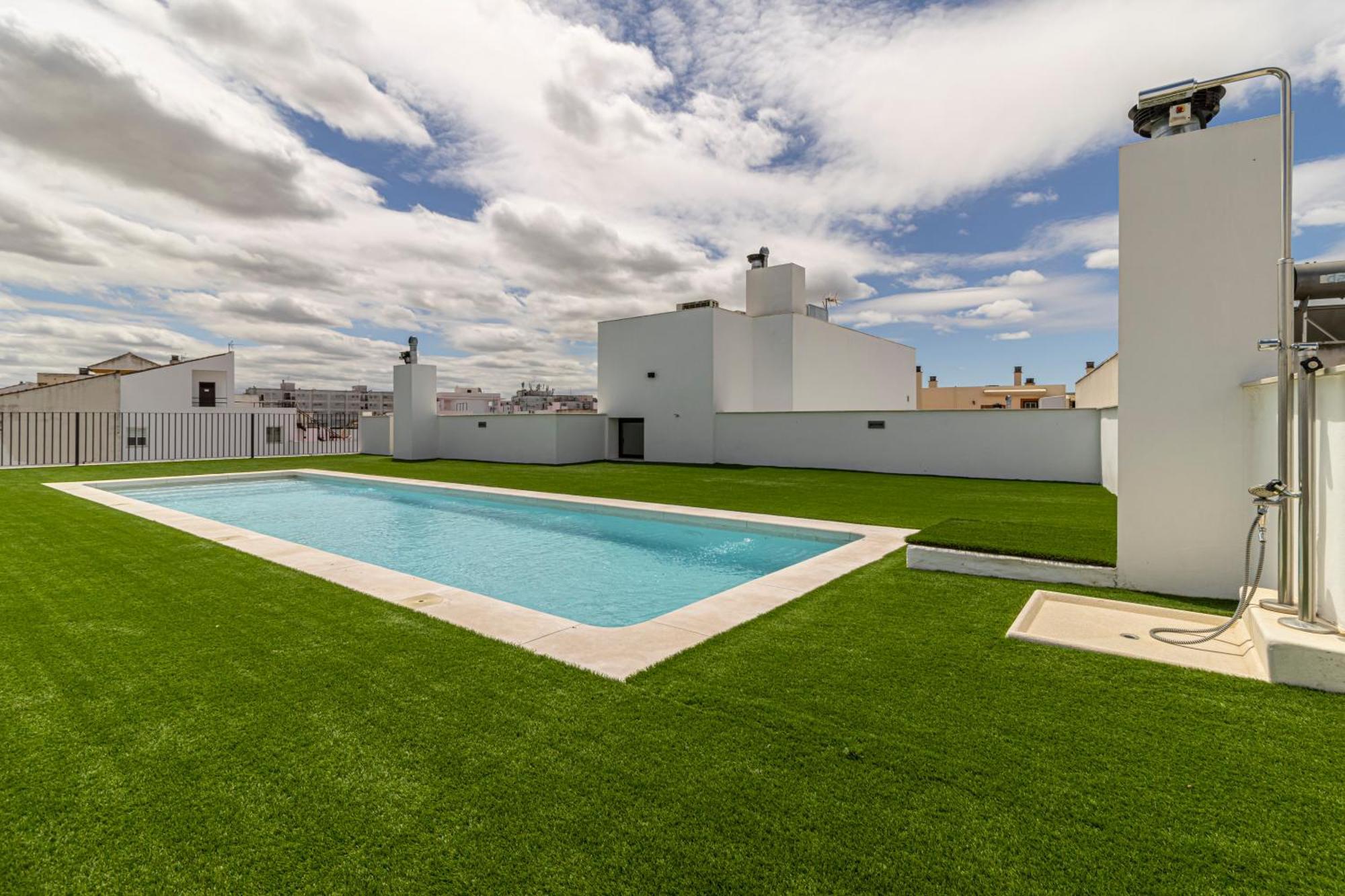 Allo Apartments San Clemente Centro 2 Habitaciones Parking Y Piscina Херес-де-ла-Фронтера Екстер'єр фото