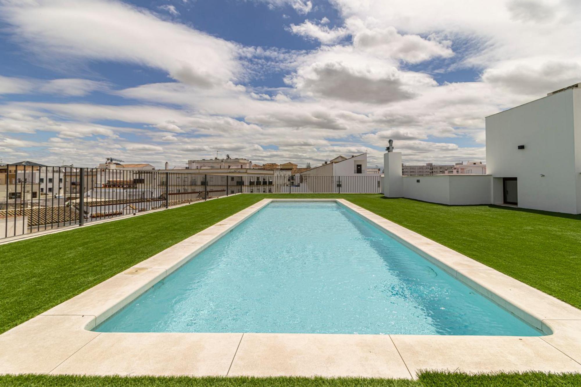 Allo Apartments San Clemente Centro 2 Habitaciones Parking Y Piscina Херес-де-ла-Фронтера Екстер'єр фото