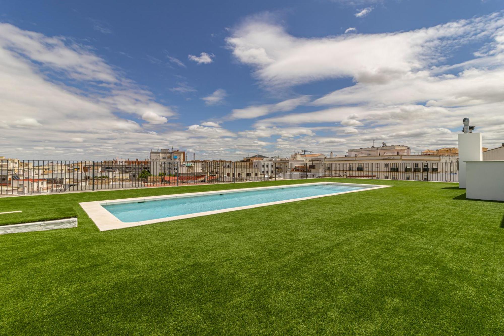 Allo Apartments San Clemente Centro 2 Habitaciones Parking Y Piscina Херес-де-ла-Фронтера Екстер'єр фото