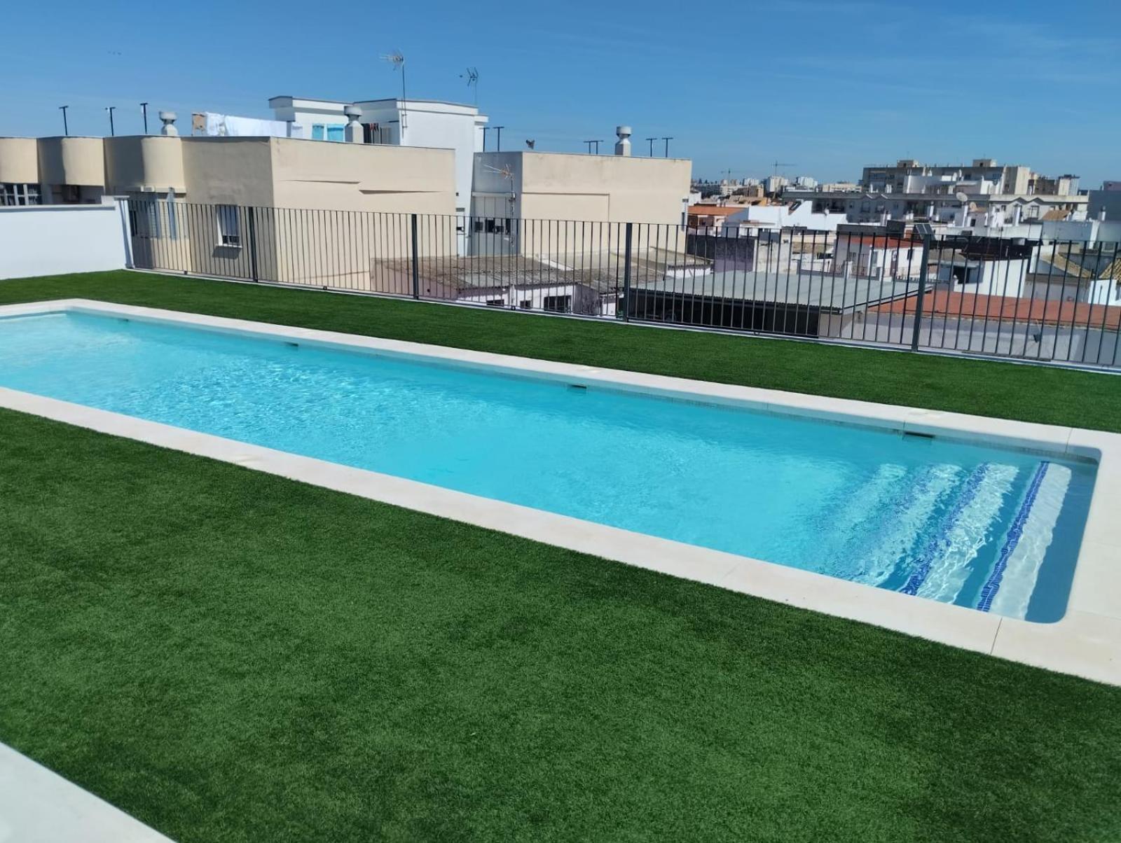 Allo Apartments San Clemente Centro 2 Habitaciones Parking Y Piscina Херес-де-ла-Фронтера Екстер'єр фото